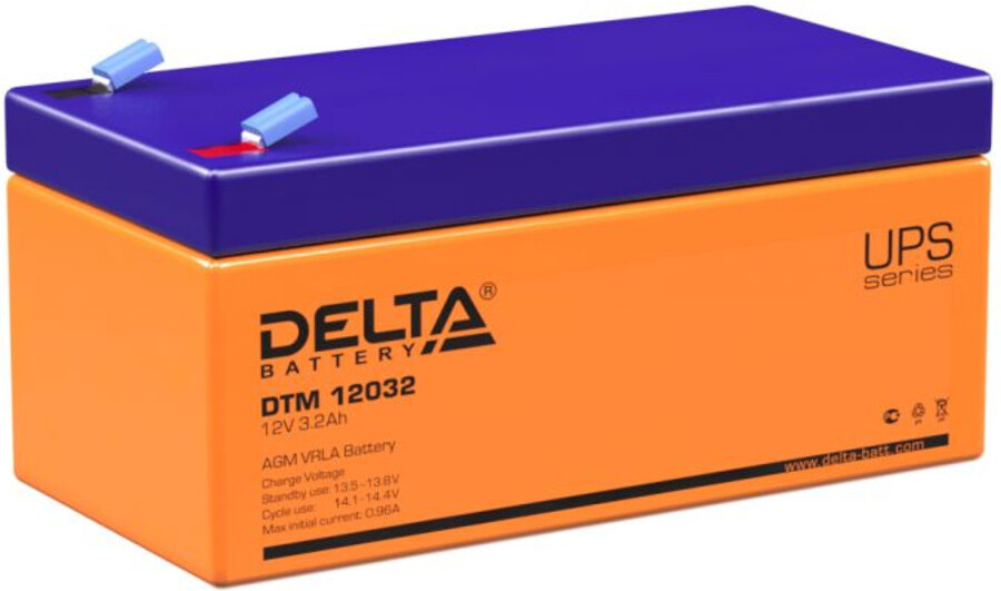 

Аккумулятор для ИБП Delta DTM 12032