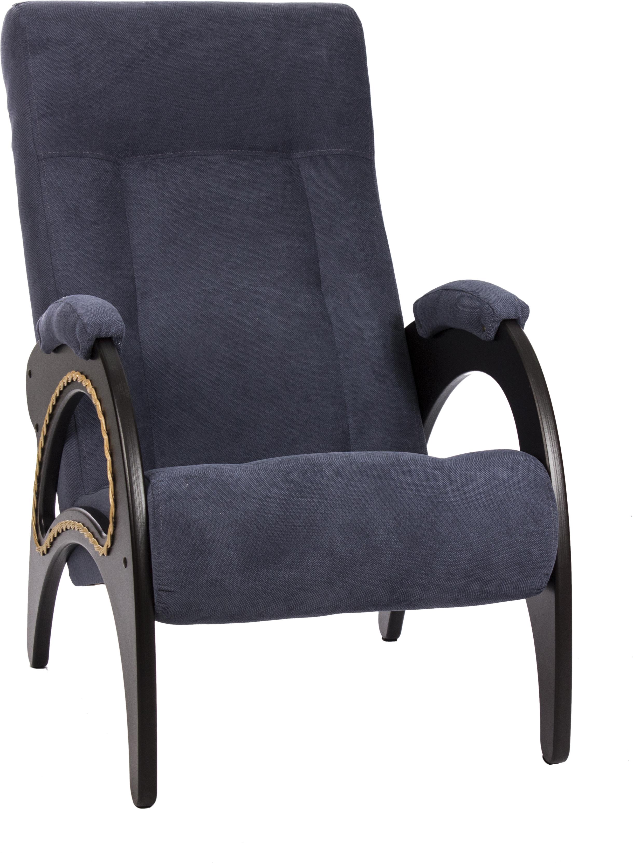 

Кресло Мебель Импэкс Модель 41 венге/Verona Denim Blue, Модель 41