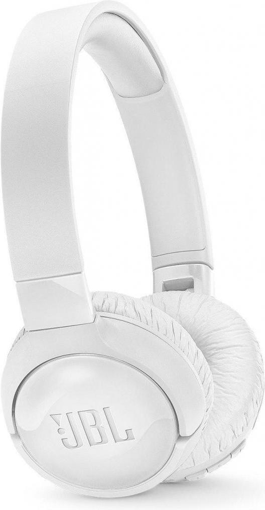 

Наушники-гарнитура JBL T600BTNCWHT, T600BTNC