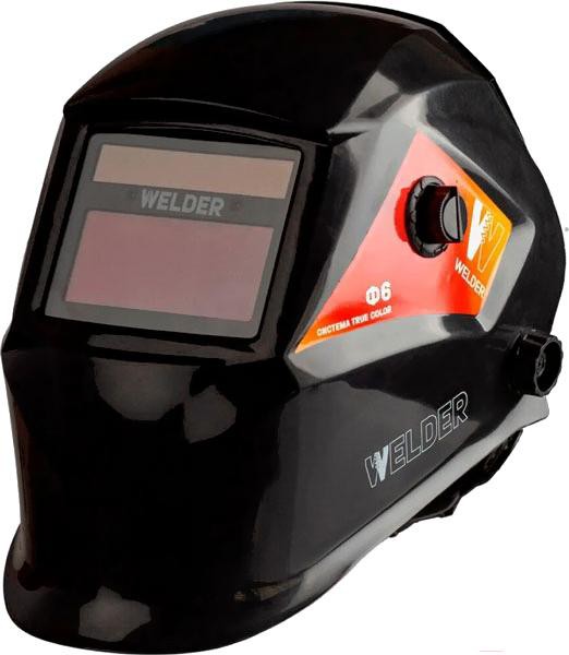 

Маска сварочная Welder PRO Ф6 REAL COLOR Хамелеон 93x43 мм (WDP-Ф6-П)