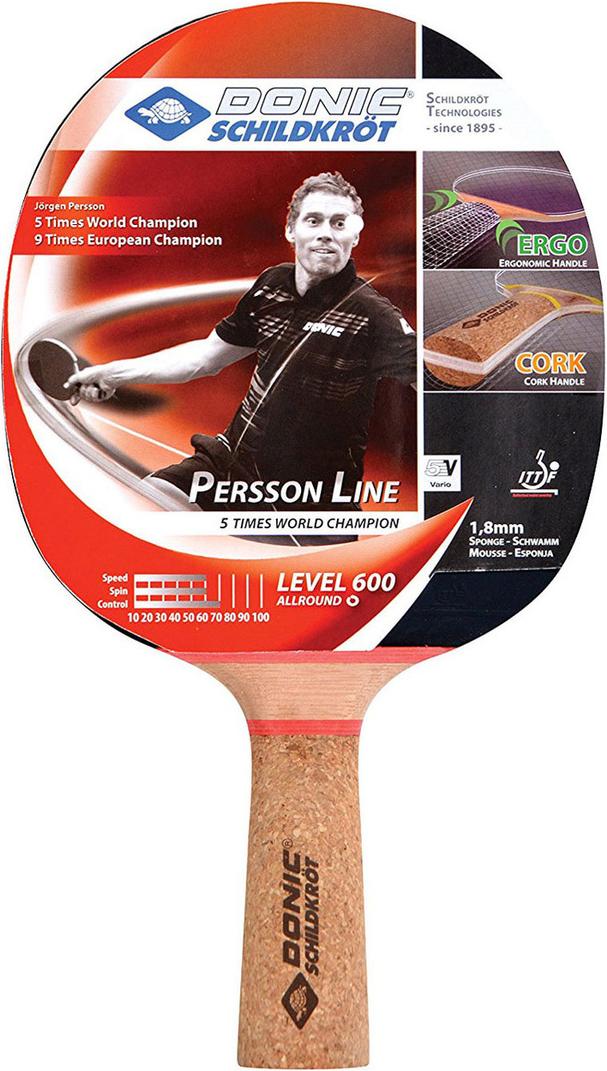 

Ракетка для настольного тенниса Donic Persson 600 [738461], Persson 600