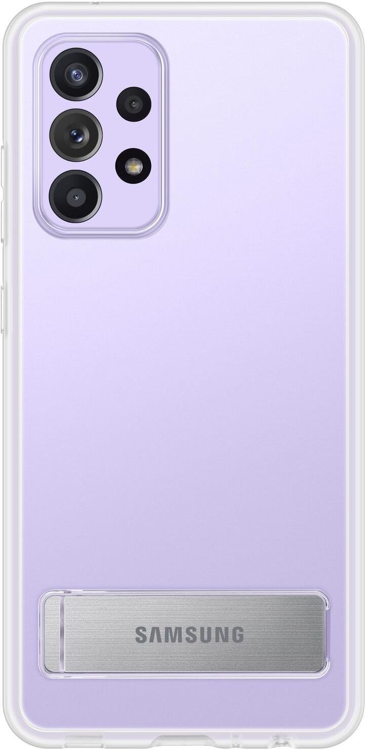 

Чехол для телефона Samsung Clear Standing Cover для A52 Transparent [EF-JA525CTEGRU], Clear Standing Cover для A52