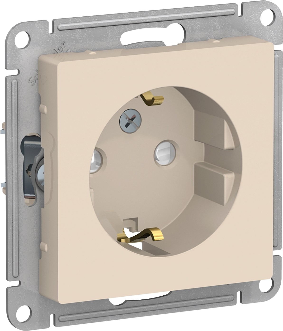 

Розетка Schneider Electric AtlasDesign ATN000245, Розетка Schneider Electric Розетка AtlasDesign ATN000245
