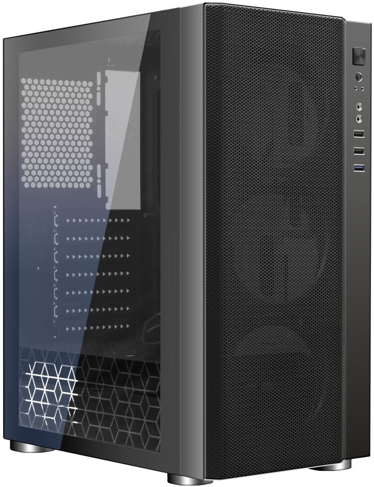 

Корпус для компьютера Ginzzu CL180 ATX без БП