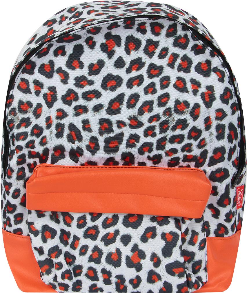 

Рюкзак Hatber Basic Leopard style [NRk_19052], Школьный рюкзак Hatber Basic Leopard style NRk_19052
