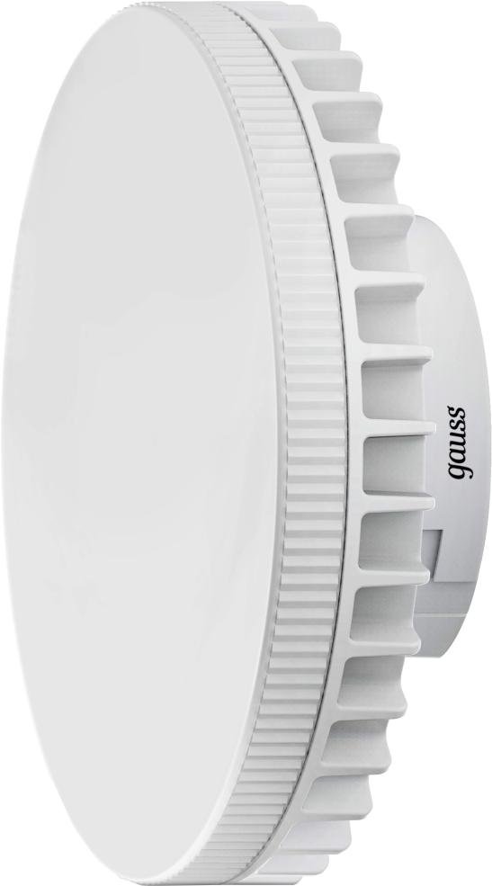

Светодиодная лампа Gauss LED GX70 12W 1150lm AC150-265V 4100K 1/10/50 [131016212], LED GX70 12W 1150lm AC150-265V 4100K 1/10/50