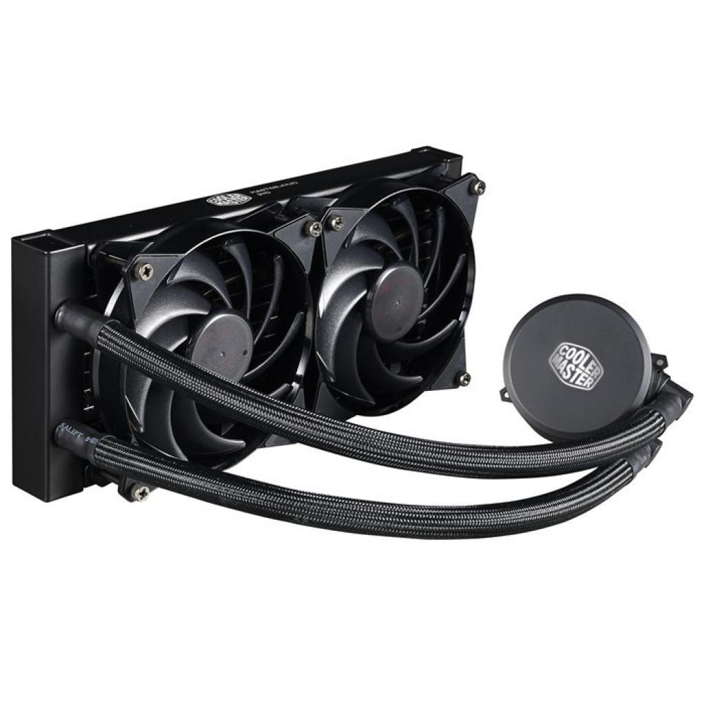 

Кулер для процессора Cooler Master MasterLiquid 240 [MLX-D24M-A20PW-R1], MasterLiquid 240