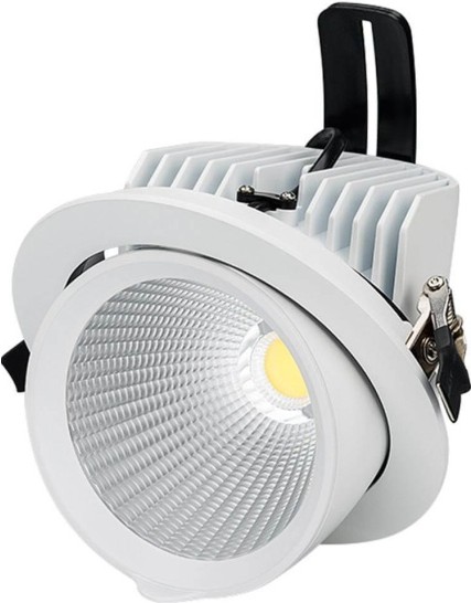 

Встраиваемый точечный светильник Arlight LTD-150WH-EXPLORER-30W 38deg Warm White, Светильник Downlight Arlight LTD-150WH-EXPLORER-30W 38deg 024025 Warm White