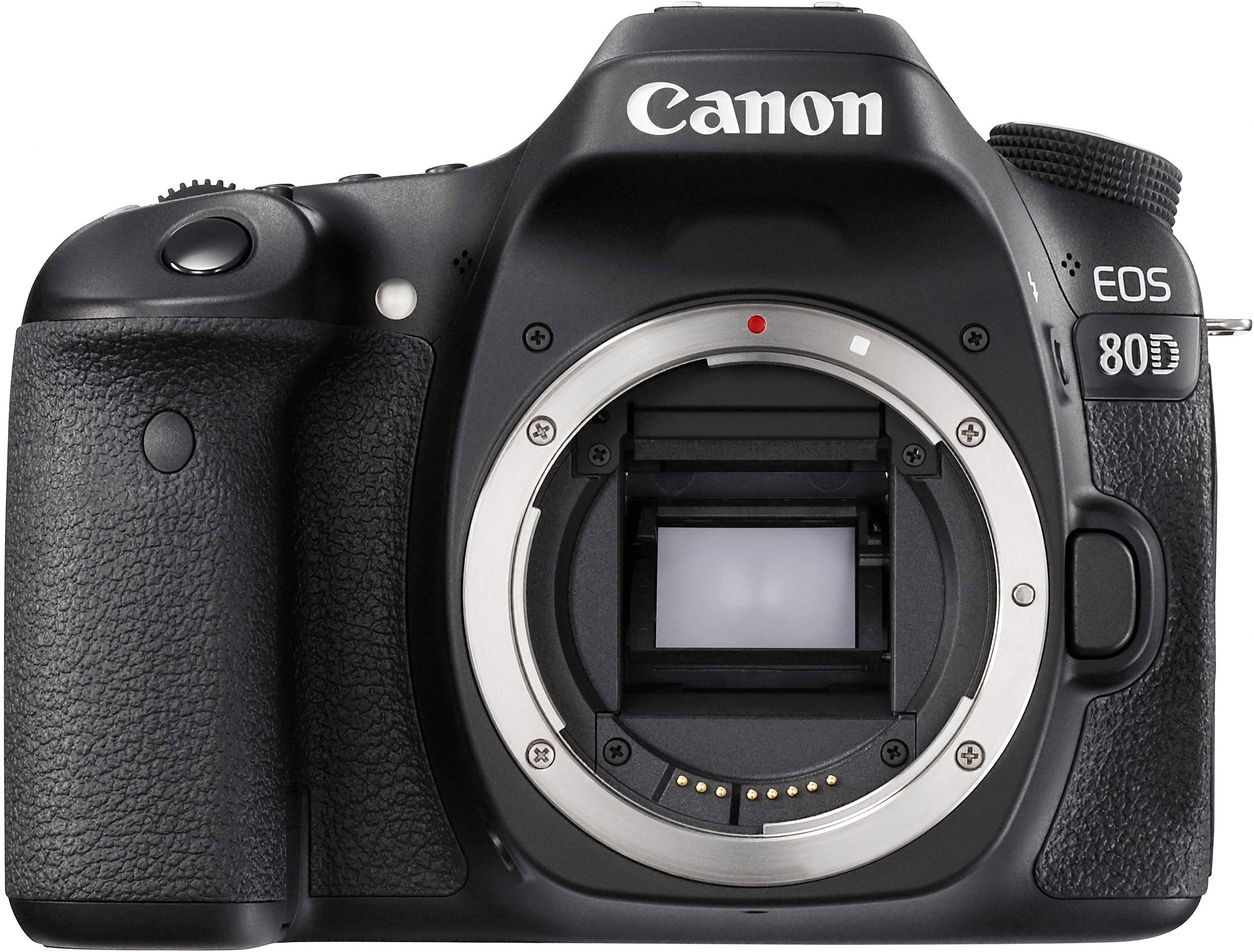 

Фотоаппарат Canon EOS 80D Body, Зеркальный фотоаппарат Canon EOS 80D черный (1263C010)