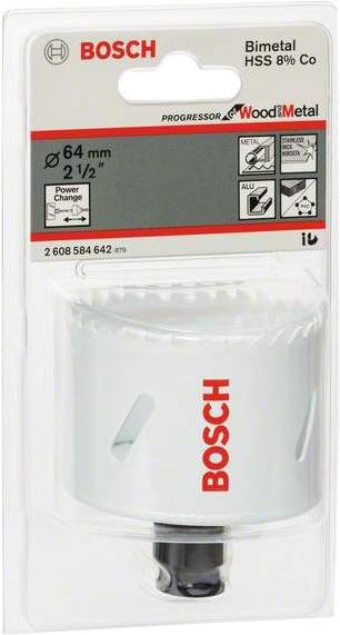 

Пильная коронка Bosch 2.608.584.642, Progressor 64мм
