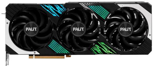 

Видеокарта Palit GeForce RTX 4080 GamingPro OC 16GB (NED4080T19T2-1032A)