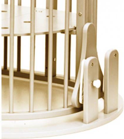 

Маятниковый механизм для кроватки Bambini к овальным кроваткам слоновая кость