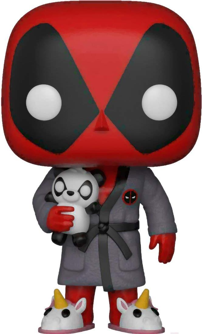 

Игрушка Funko Фигурка POP! Bobble: Marvel: Deadpool Playtime: Deadpool in Robe [31118], Фигурка POP! Bobble: Marvel: Deadpool Playtime: Deadpool in Robe