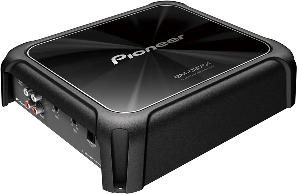 

Автомобильный усилитель Pioneer GM-D8701