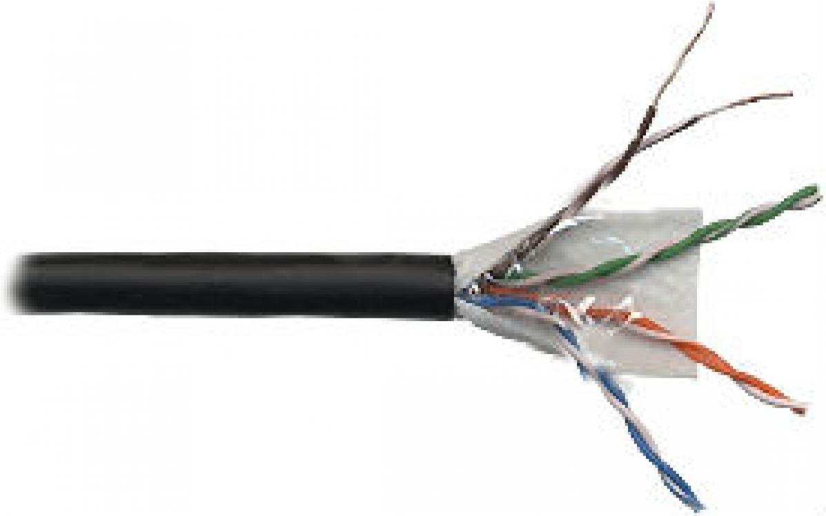 

Кабель для компьютера Lanmaster LAN-5EUTP-WP-OUT, Lanmaster LAN-5EUTP-WP-OUT