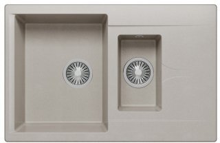 

Кухонная мойка Polygran Brig-770 серый [4623723621398], Кухонная мойка Polygran Brig-770 (серый 14)