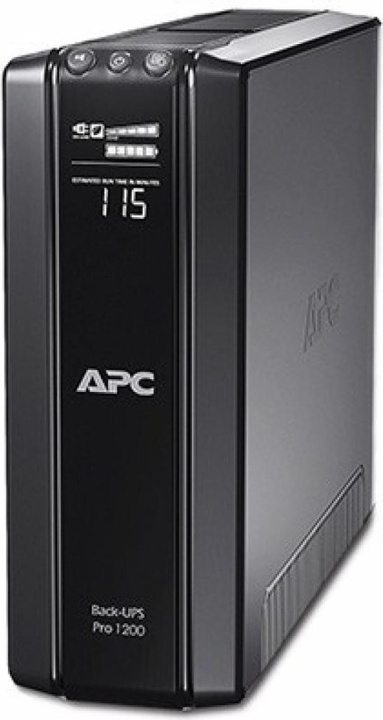 

Источник бесперебойного питания APC Back-UPS Pro 1200VA, AVR, 230V, CIS (BR1200G-RS), Источник бесперебойного питания APC Back-UPS Pro BR1200G-RS