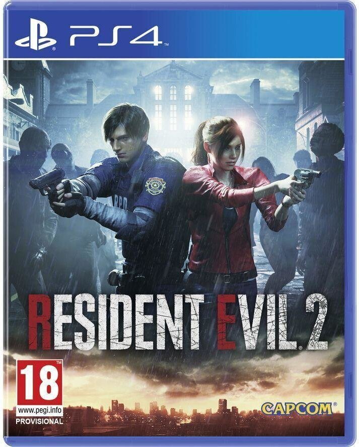 

Игра для приставки Playstation PS4 Capcom Resident Evil 2 RU Subtitles (5055060946220)