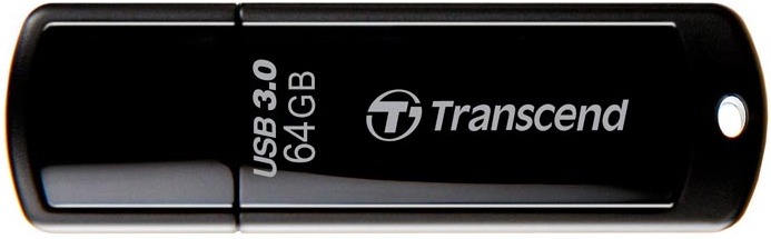 

USB Flash Transcend JetFlash 700 64GB (TS64GJF700), Флеш-накопитель USB Transcend 64GB TS64GJF700