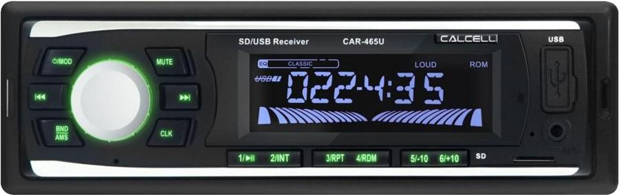 

Автомагнитола Calcell CAR-465U
