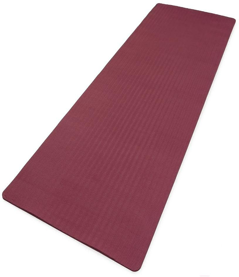 

Коврик для йоги и фитнеса Adidas ADYG-10100MR красный, ADYG-10100MR