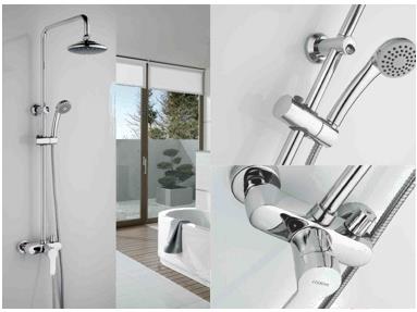 

Душевая система Ledeme L2409, L2409