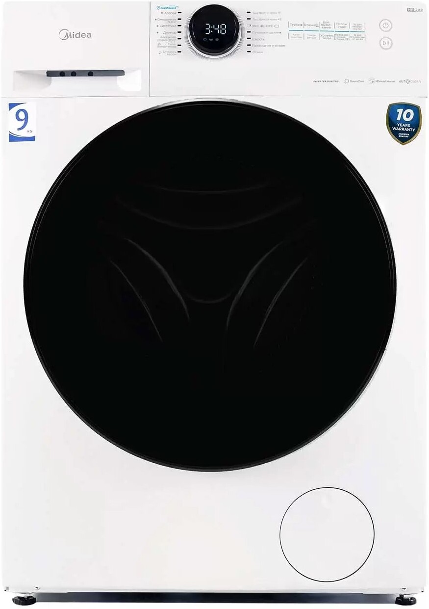 

Стиральная машина Midea MF200W90WBS/W-RU​