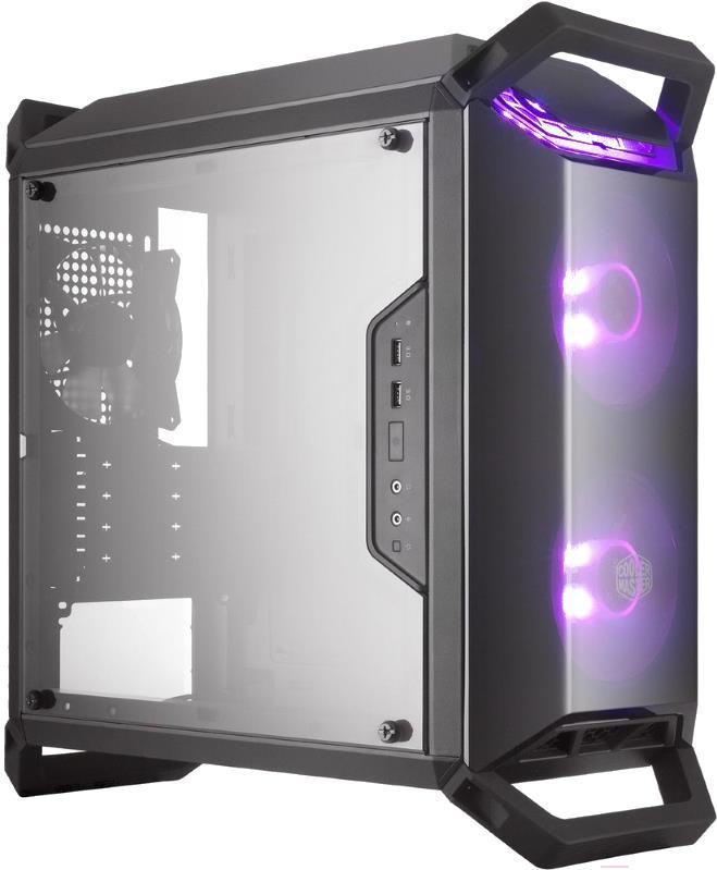 

Cooler Master MasterBox Q300P [MCB-Q300P-KANN-S02], Корпус для компьютера Cooler Master MasterBox Q300P MCB-Q300P-KANN-S02