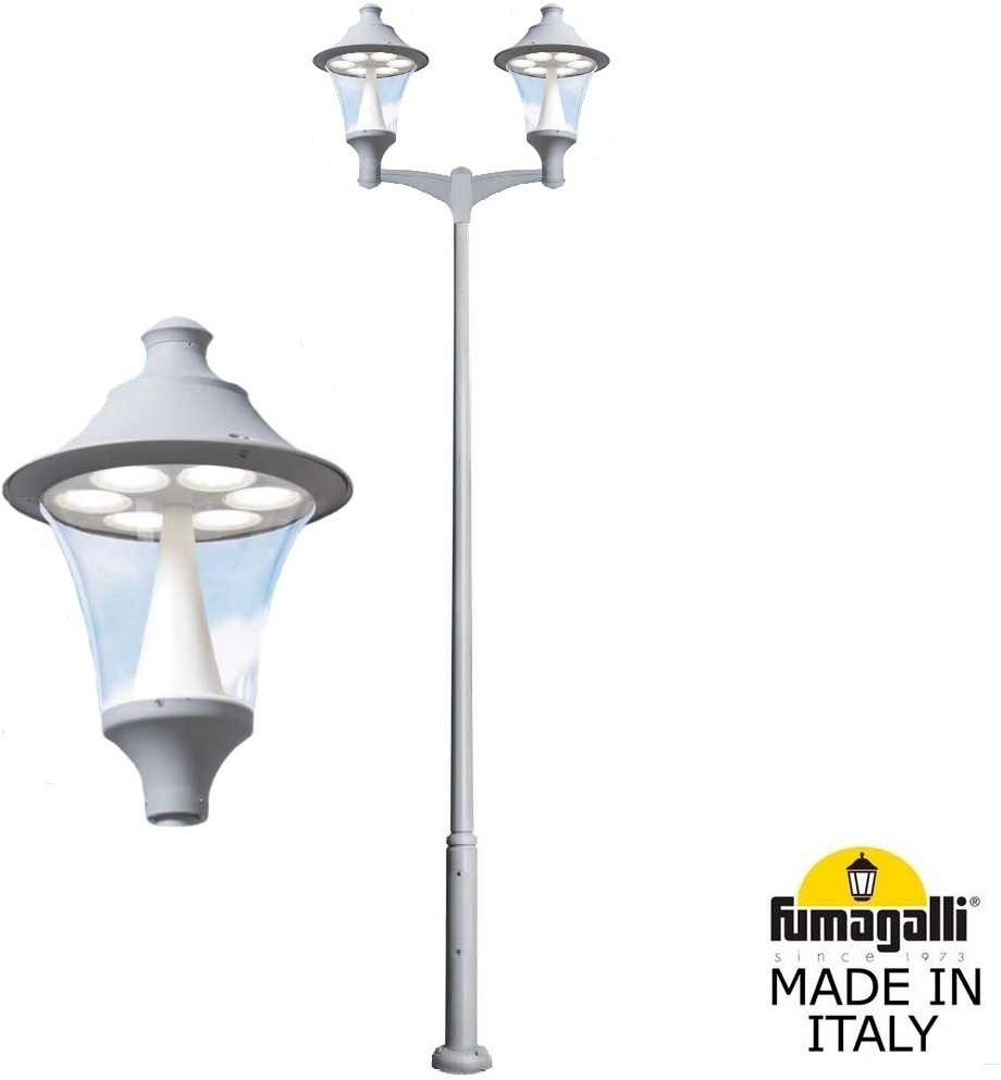 

Фонарь уличный Fumagalli R50.372.A20.LXD6L