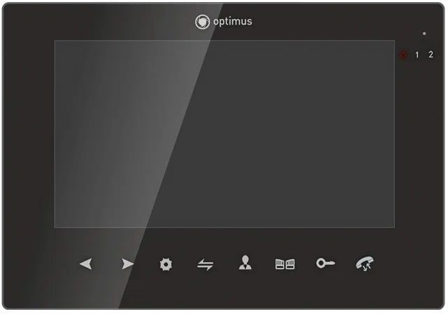 

Видеодомофон Optimus VMH-7.1 b [В0000011437], Монитор Optimus VMH-7.1 (черный)