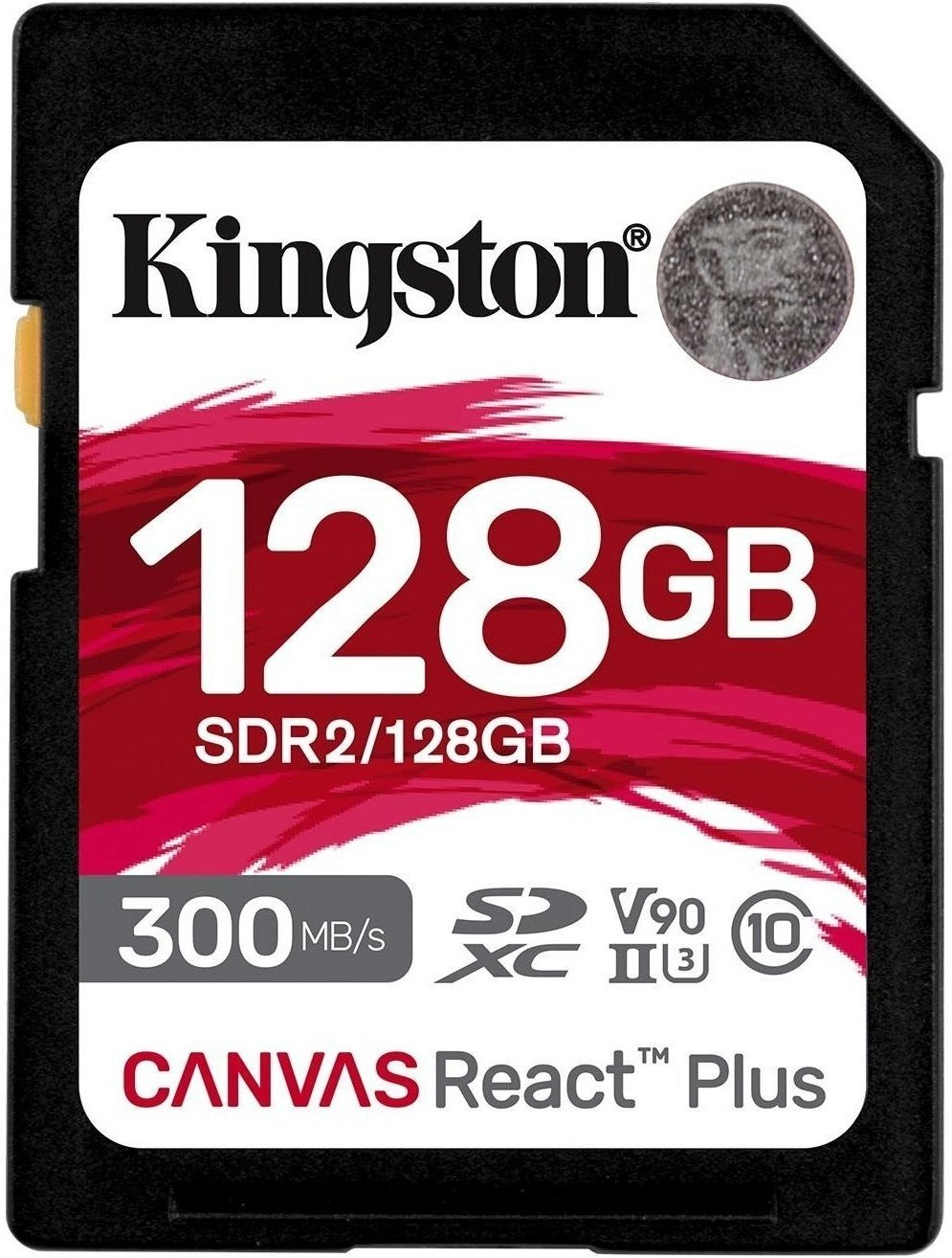 

Карта памяти Kingston SDHC 128Gb UHS-II (SDR2/128GB)