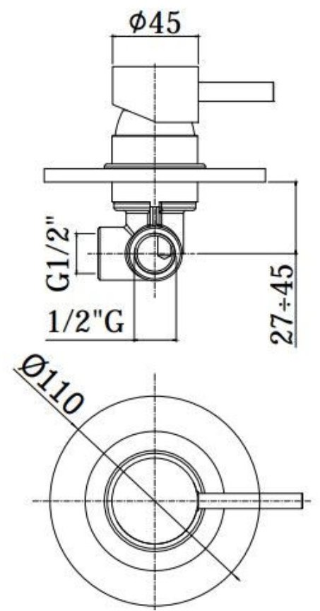 

Смеситель Paffoni Light, Light