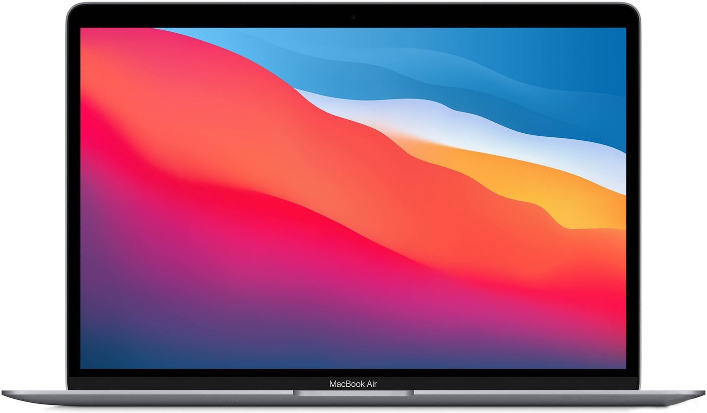 

Ноутбук Apple MacBook Air A2337 M1 8 grey space (Z1240001T)