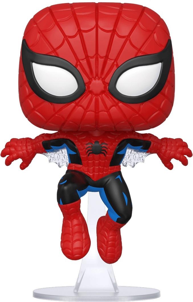 

Игрушка Funko POP! Bobble Marvel 80th First Appearance Spider-Man 46952 [Fun2549311], POP! Bobble Marvel 80th First Appearance Spider-Man 46952