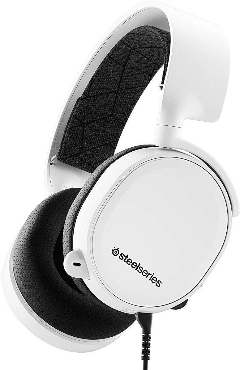 

Наушники SteelSeries Arctis 3 2019 Edition [61506] белый, Arctis 3 2019 Edition