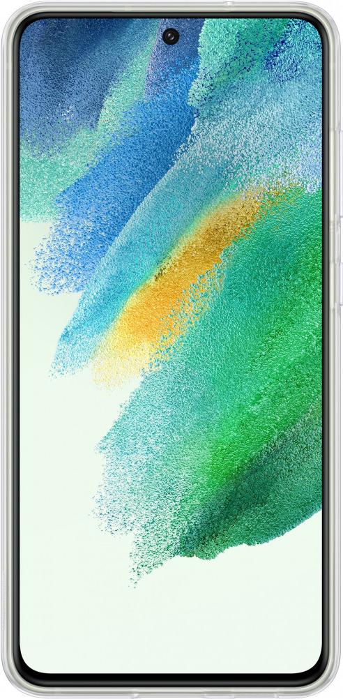 

Чехол для телефона Samsung Clear Cover S21 FE Transparent [EF-QG990CTEGRU], Clear Cover S21 FE
