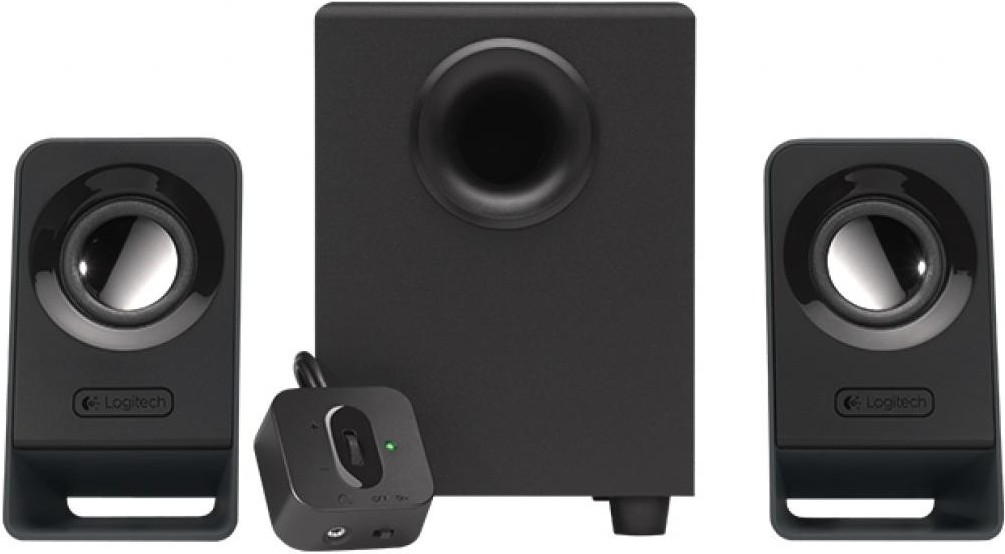 

Мультимедиа акустика Logitech Z213, Мультимедиа акустика Logitech Z213 980-000942 Black