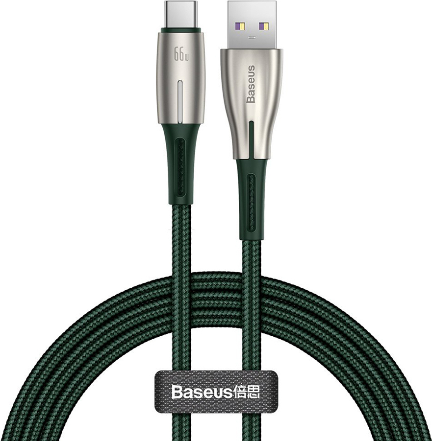 

Кабель для компьютера Baseus CATSD-M06, Кабель Baseus CATSD-M06 Water Drop-shaped Lamp Super Charge Cable USB to Type-C 66W 1m Green (Baseus Water Drop-shaped Lamp Super Charge Cable USB For Type-C 66W 1m Green (CATSD-M06))