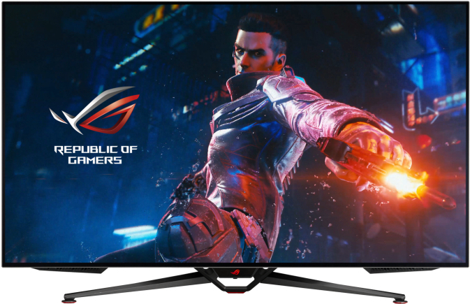 

Монитор Asus ROG Swift PG48UQ черный (90LM0840-B01970)