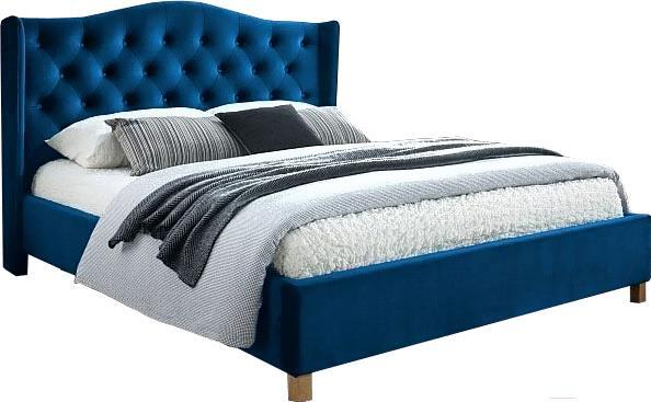 

Кровать Signal ASPEN VELVET темно-синий [ASPENV160GRD], Кровать Signal Aspen Velvet 160x200 (темно-синий)