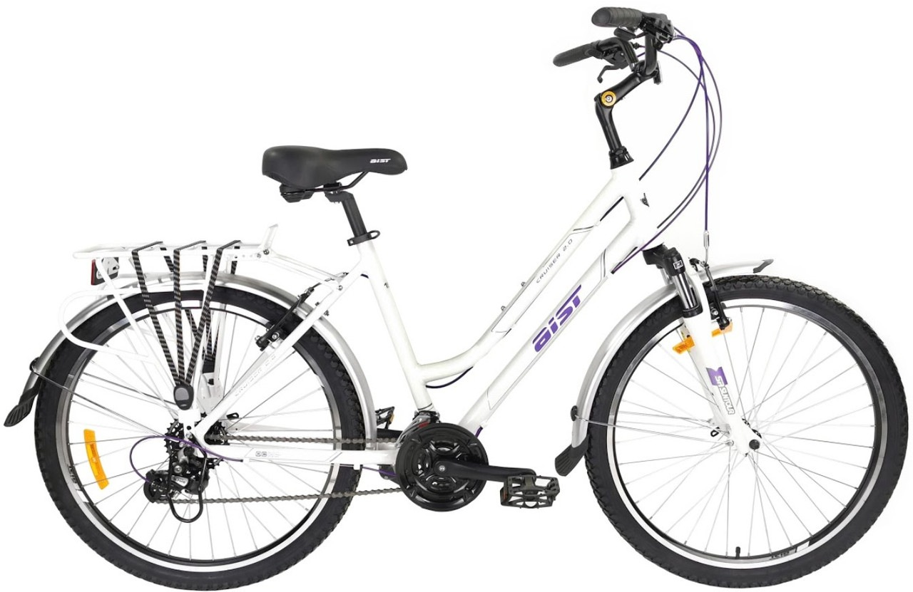 

Велосипед AIST Cruiser 2.0 W 26 19 2021 белый