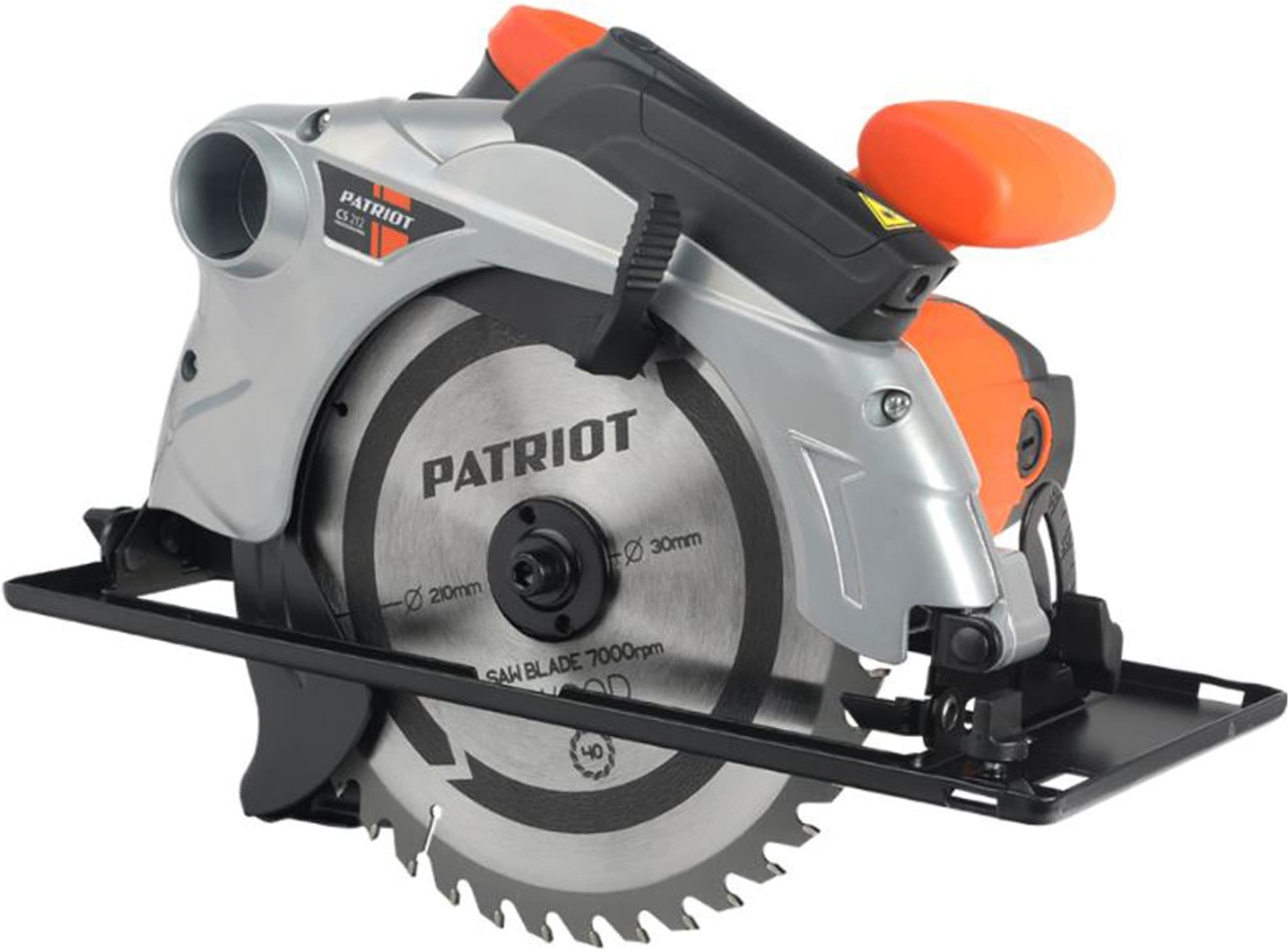 

Циркулярная пила (дисковая) Patriot CS 212 (190301650)