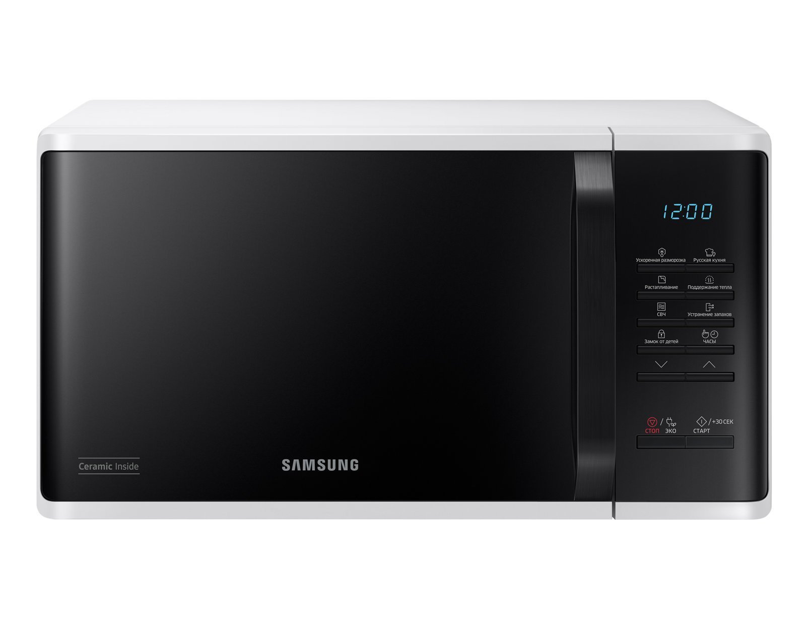 

Микроволновая печь Samsung MS23K3513AW, Микроволновая печь Samsung MS23K3513AW MS23K3513AW/BW