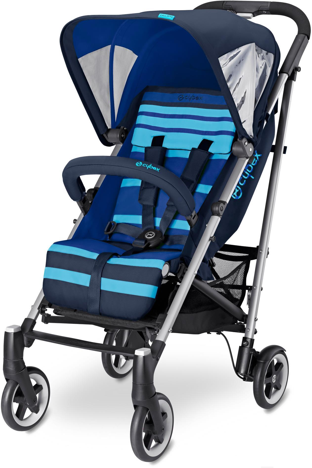 

Детская прогулочная коляска Cybex Callisto (Royal Blue), Детская коляска Cybex Callisto Royal Blue