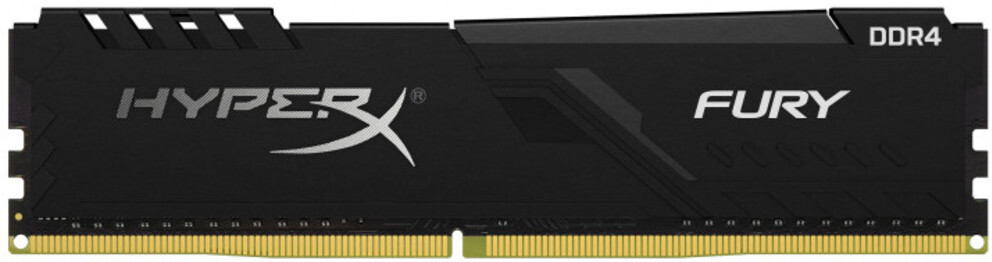 

Оперативная память Kingston 32GB 2666MHz DDR4 DIMM [HX426C16FB3/32], ОЗУ Kingston HyperX Fury 32GB DDR4 PC4-21300 HX426C16FB3/32