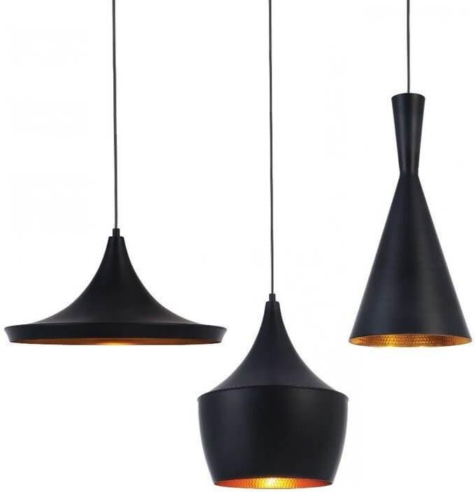 

Подвесной светильник Lumina Deco LDP 7712-3 PR BK