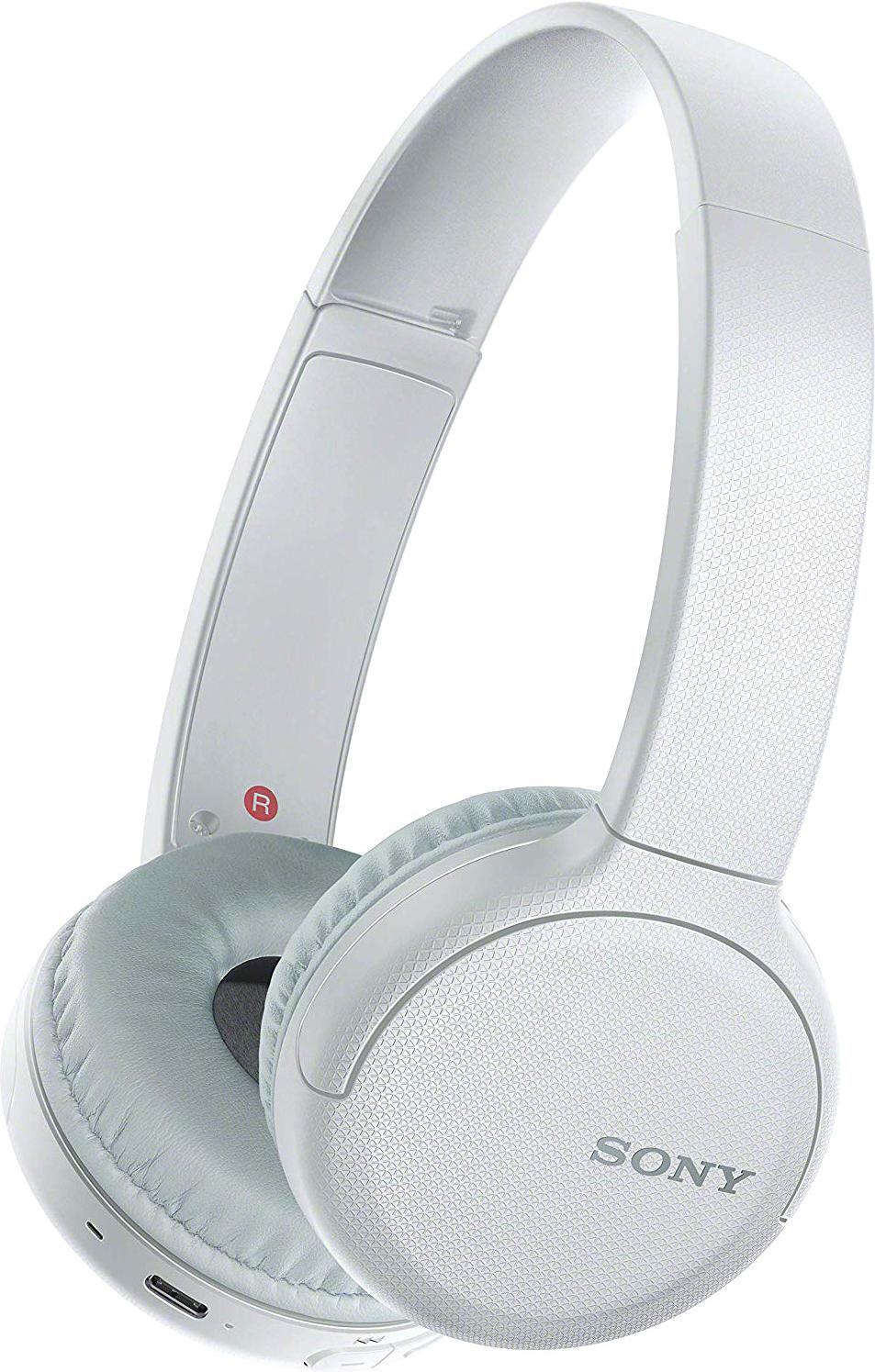 

Наушники Sony WH-CH510 белый [WHCH510W.E], WH-CH510