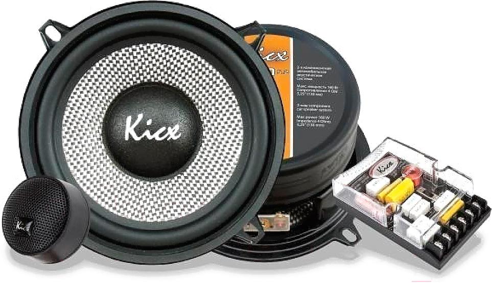 

Автоакустика KICX Компонентная АС GFQ-5.2, Компонентная АС GFQ-5.2