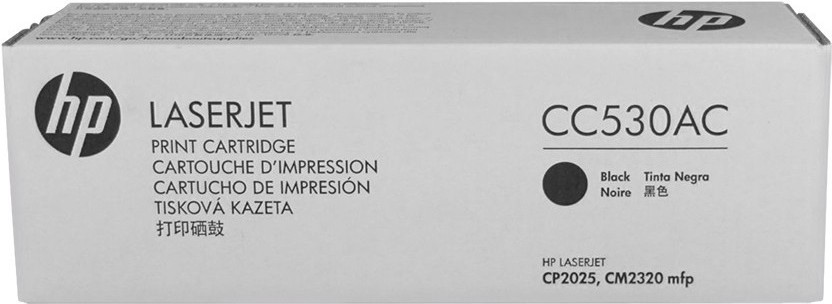 

Картридж HP CC530AC
