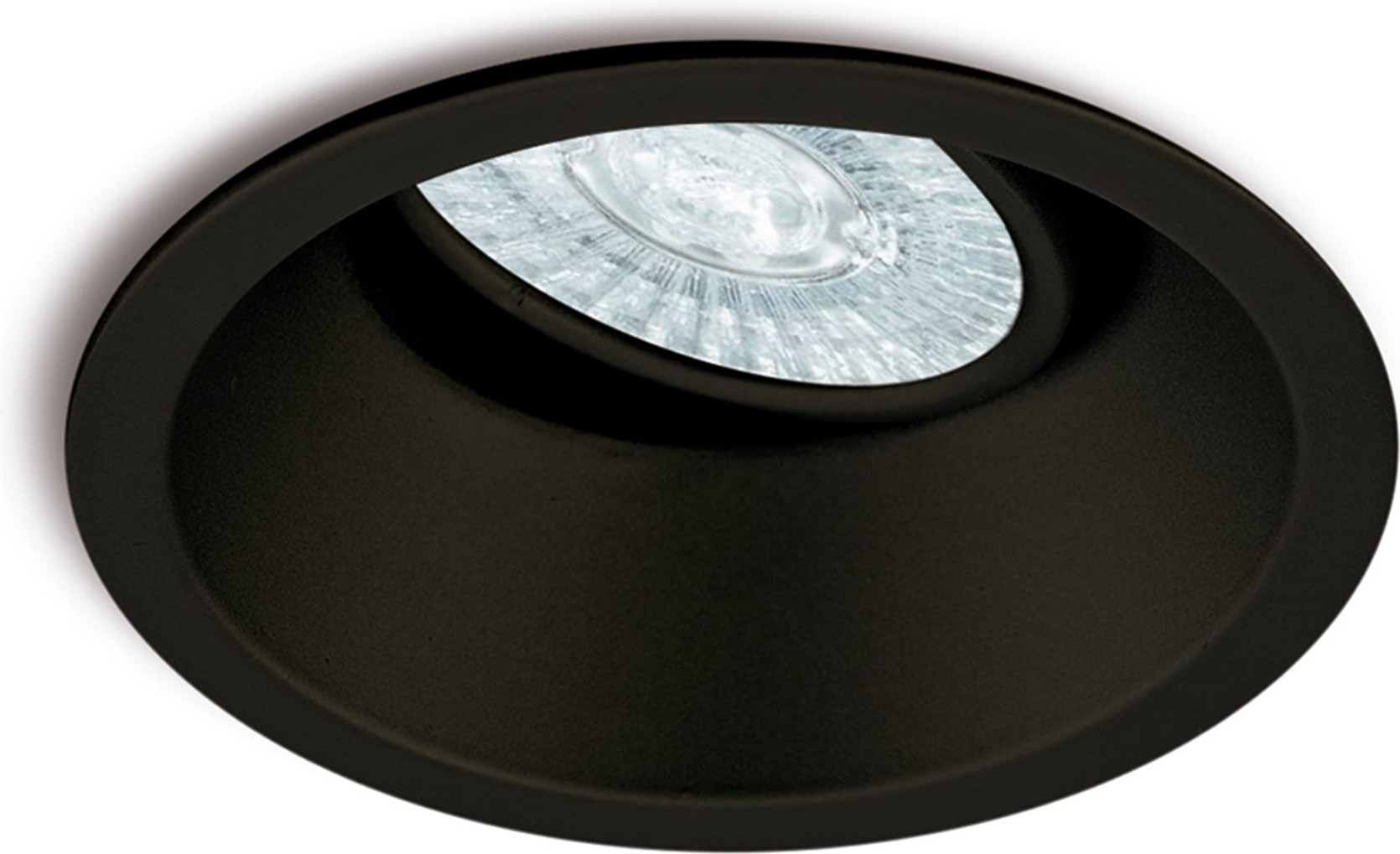 

Встраиваемый точечный светильник Mantra ROUND SPOT RECESSED Black [C0164], Встраиваемый точечный светильник Mantra ROUND SPOT RECESSED C0164 Black